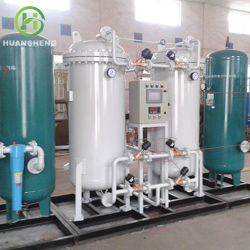 厂家供应机械工业制氮机吸附食品变压高纯度制氮机配件设备