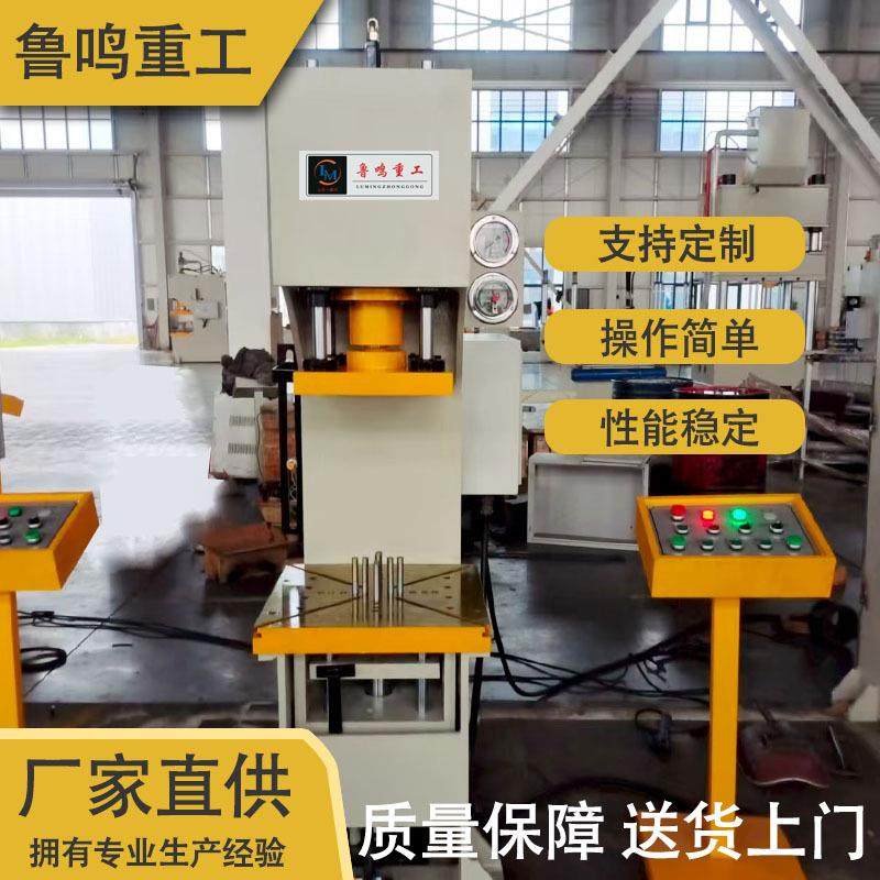 直销100吨单臂液压机160吨校直单臂液压机200吨压装单臂油压机