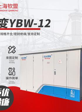 欧式箱式变电站YBW-12预装式箱变400kva组合成套路灯变压器配电房