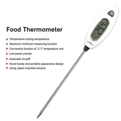 标智GM1311厨房食品温度计探针式家用测温food thermometer