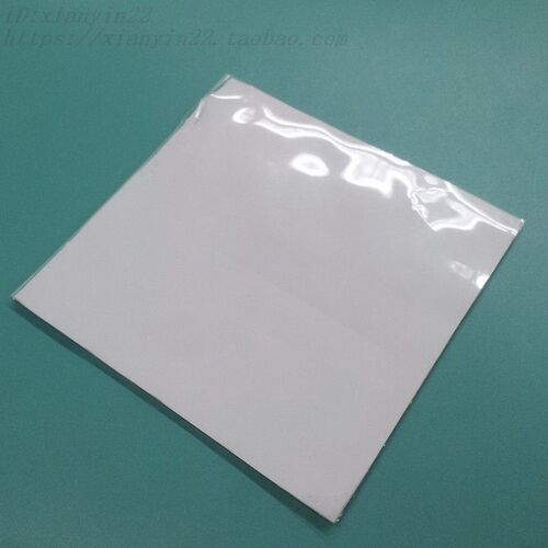 导热矽硅胶片尺寸200*400*0.5/1/1.5/2mm散热器底填充用软硅矽胶