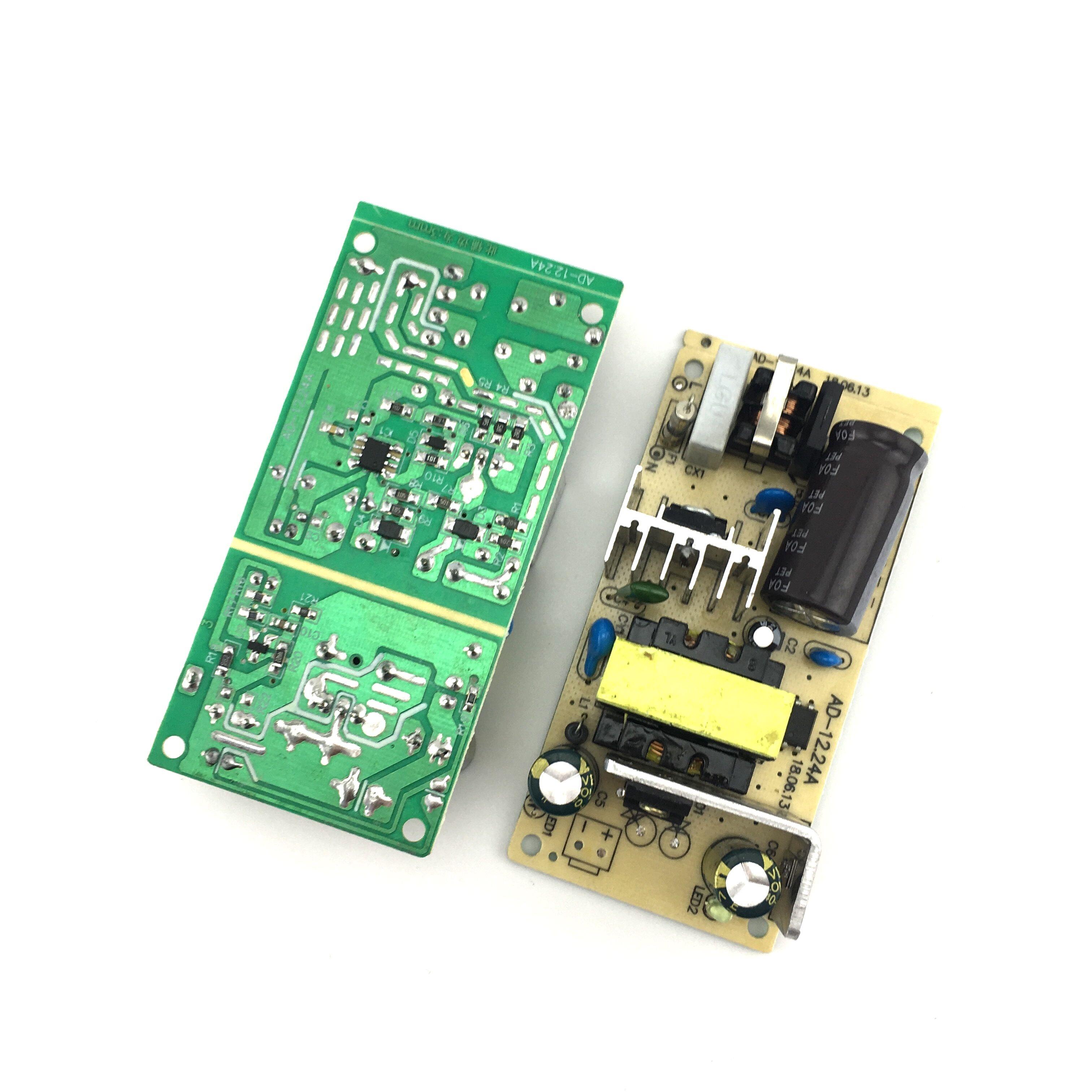 全新12V5A开关电源适配器裸板12VLED监控液晶显示器电源板 4A3.5A