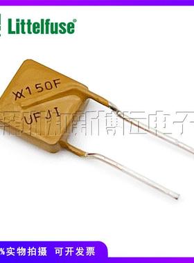 TRF600-150 XX150F 力特tyco快自恢复保险丝插件600V 0.15A 150mA