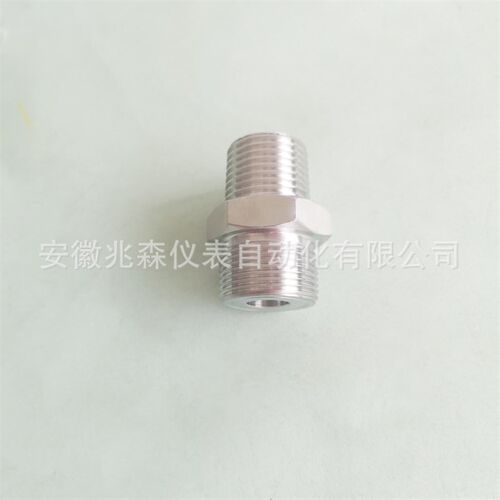 压力变送器变径接头M24X1.5外丝转12NPT外丝 m24*1.5外-npt1/2外