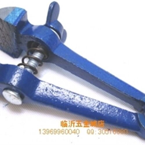 50手虎钳 手拿钳 固定钳 夹接钳 迷你钳 DIY工具钳口长度46mm