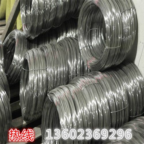 Q302不锈钢螺丝线 304不锈钢螺丝软线 不锈钢弹簧线 不锈钢挂具线