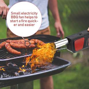 Camp Blower Handheld Electric BBQ 新品 适用于 Air Fan Outdoor