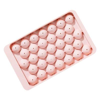 Round Rhombus Ice Mould Ice Cube Tray Cube Maker PP Whisky