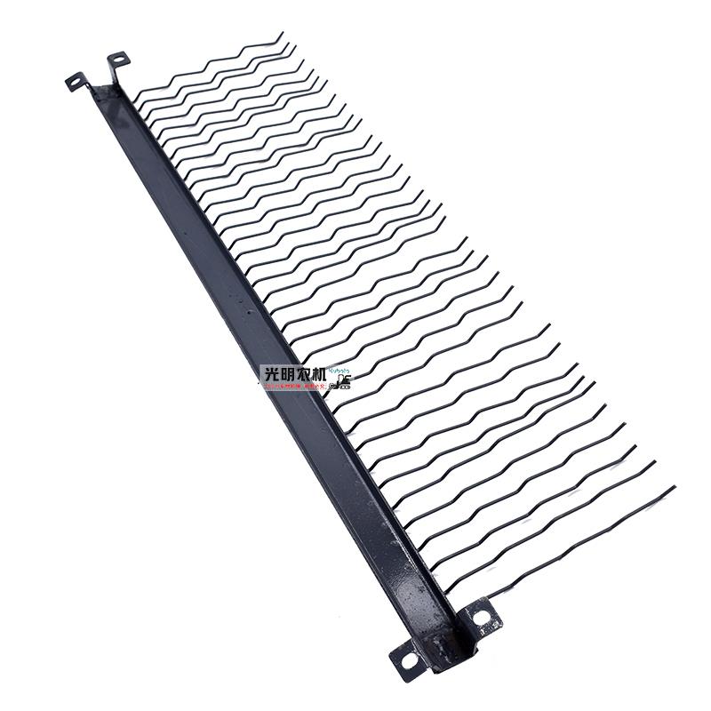 久保田988收割机配件防跑粮振动筛钢丝筛加长弹齿防跑粮改装