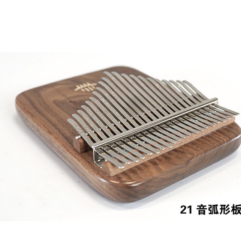 拇指琴羊阿宝AprilYang 21音胡桃木卡林巴手指琴入门专业便携乐器