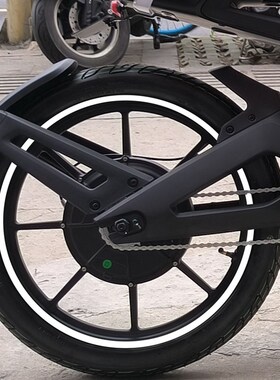 适用于小牛sqi电动车EVA贴纸装饰配件轮胎反光贴仪表保护膜防水