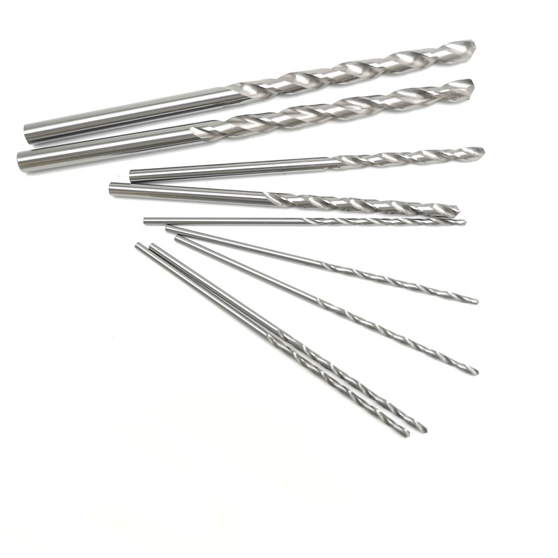 新8.02 8.03 8.04 8.06 8.07mm高精度钨钢钻头硬质合金直柄麻花钻