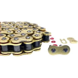 2C摩托车油封链条大小链盘齿轮三件套链 F125 适用力帆皇马150
