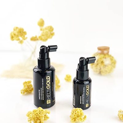 HELIs GOLD Scalp & Hair Revitalizer - For Fine/Thin Hair -