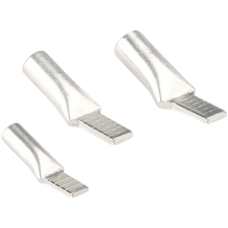 C45插针紫铜DZ47空开冷压接线端子头10/16/25/35/平方鸭嘴铜鼻子