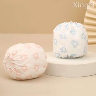 防水围嘴男女宝宝吃饭口水巾 婴幼儿小套袖 一次性袖 套围兜儿童护袖