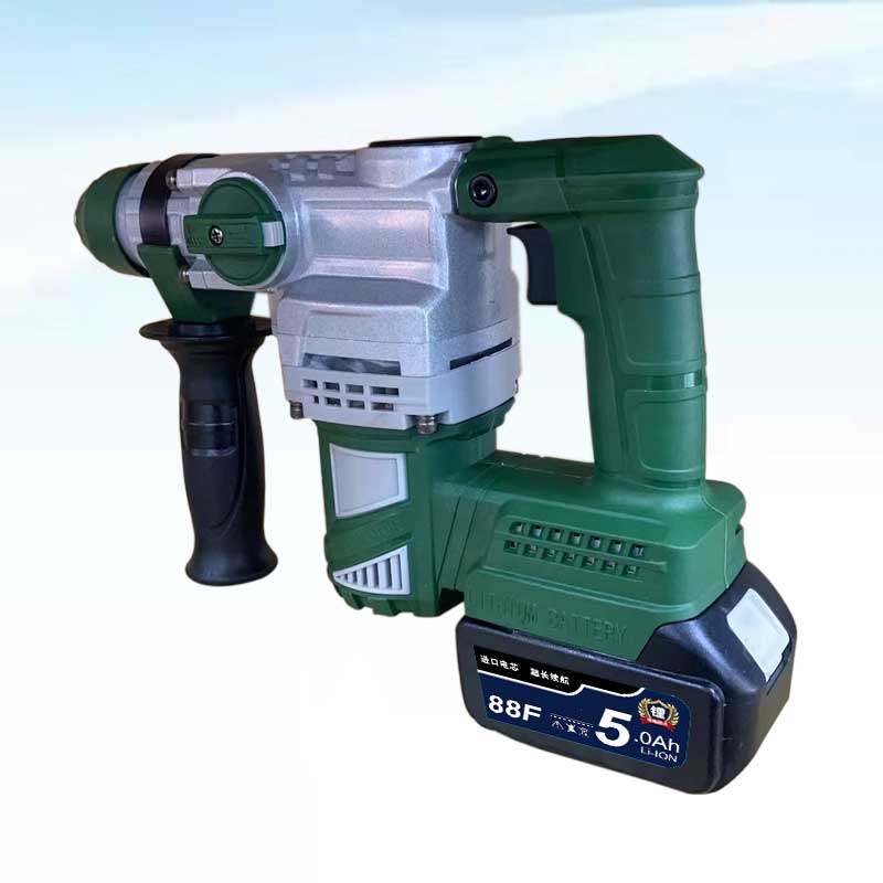 无刷6080锂电电锤混凝土多功能锂电冲击电钻重型无线充电电镐二用,居家布艺,入户地垫,淘宝优惠券,粉丝福利购,淘宝优惠卷
