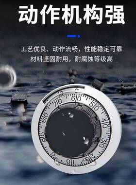B2精密刻度旋钮 多圈带刻度盘自锁功能3590S 534电位计旋钮6.35mm