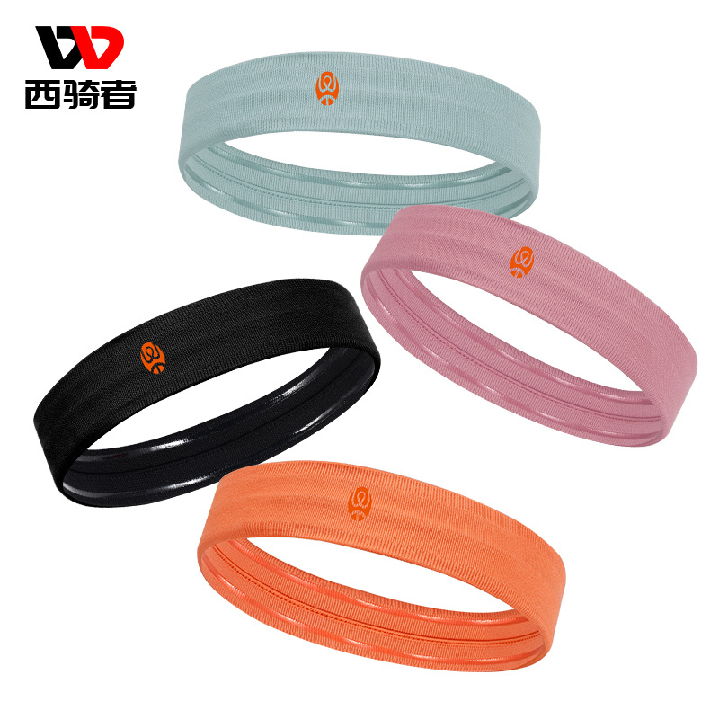 运动发带男吸汗头带止汗头巾跑步束头戴导汗护额套健身篮球防汗女