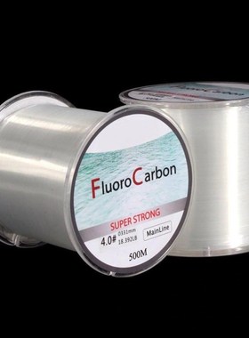 500M Nylon Fishing Line Super Strong Outdoor Rock Sea Fishin