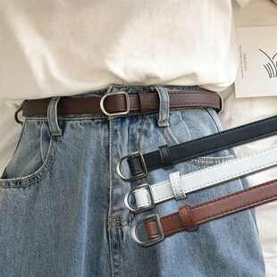 极速Fashion No-hole Buckle Women Belt Luxury Designer Belts