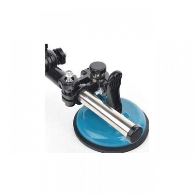 教练车专用吸盘式撑伞架不锈钢遮阳伞架J驾校M汽车车顶雨伞支架单