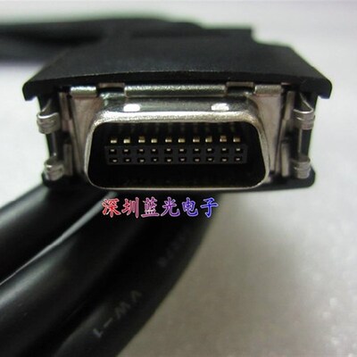 专业定制SCSI连接线 HPCN20P公/公 弹簧片式 1.8米(可定各种长度)