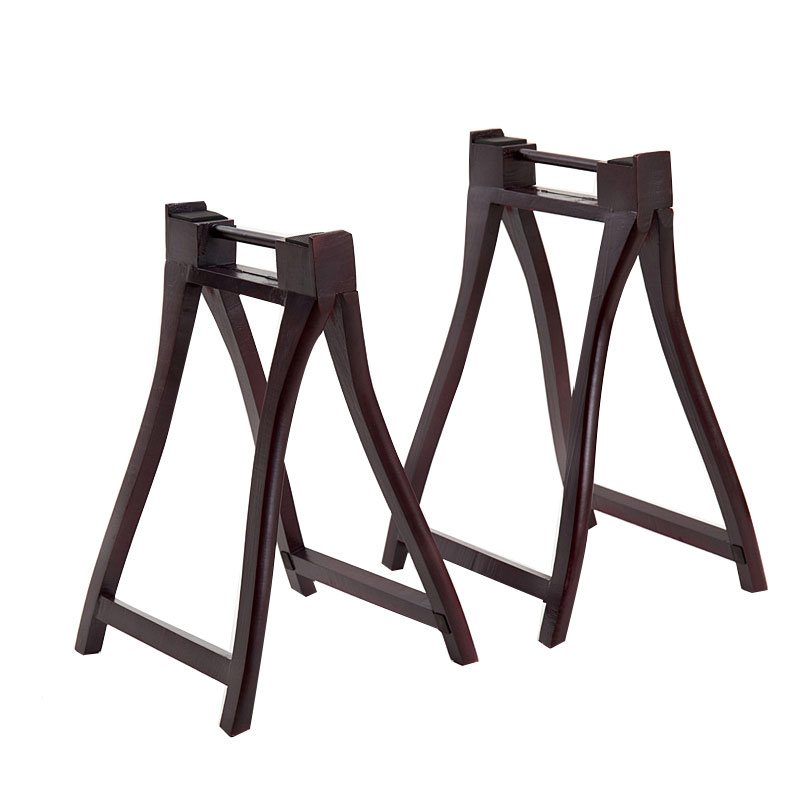 古筝架子专用支架手提式古筝架实木琴架便携式人字A型古筝腿通用