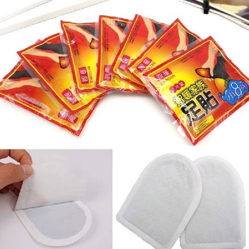 20Pcs Body Warmer Stick Lasting Heat Patch Keep Hand Feet