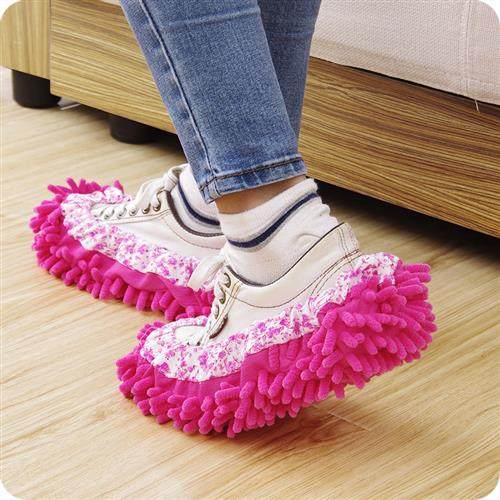 Convenient Dust Mop Slipper House Floor Cleaner Lazy Dusting