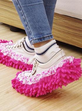 Convenient Dust Mop Slipper House Floor Cleaner Lazy Dusting