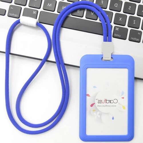 极速Work badge badge holder with lanyard card holder work ca