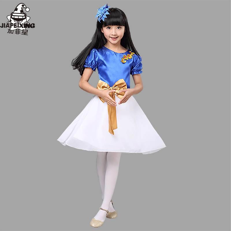 l六一儿童演出服小学唱男女童诗生歌朗诵服装表演中服幼合儿舞蹈