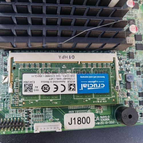 j1800主板 工控机主板 收银机主板 软路由主板 配2g内 存 32