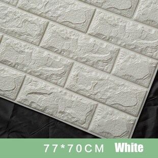 极速70x77cm Foam ers Safty Wall Decor Wallpaper Home