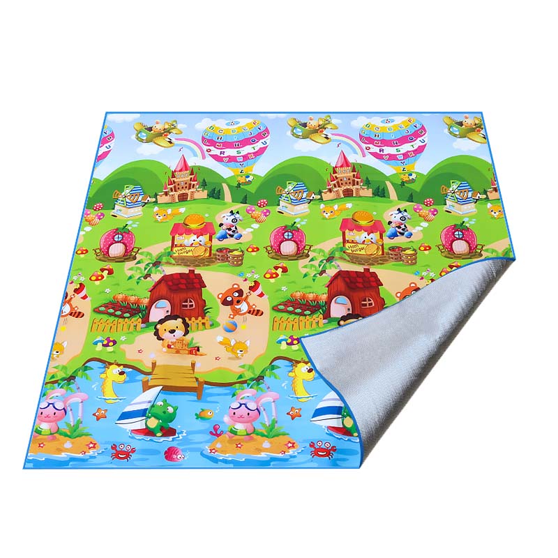 防水隔热铝膜床垫学生宿舍防潮垫 沙滩坐垫 户外帐篷午睡垫野餐垫