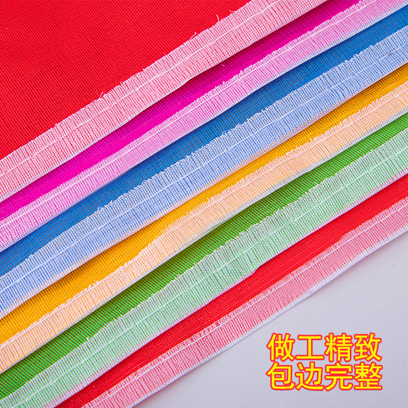 小彩旗三角旗串旗五彩装饰户外开业拉旗彩条旗警示旗幼儿园吊旗