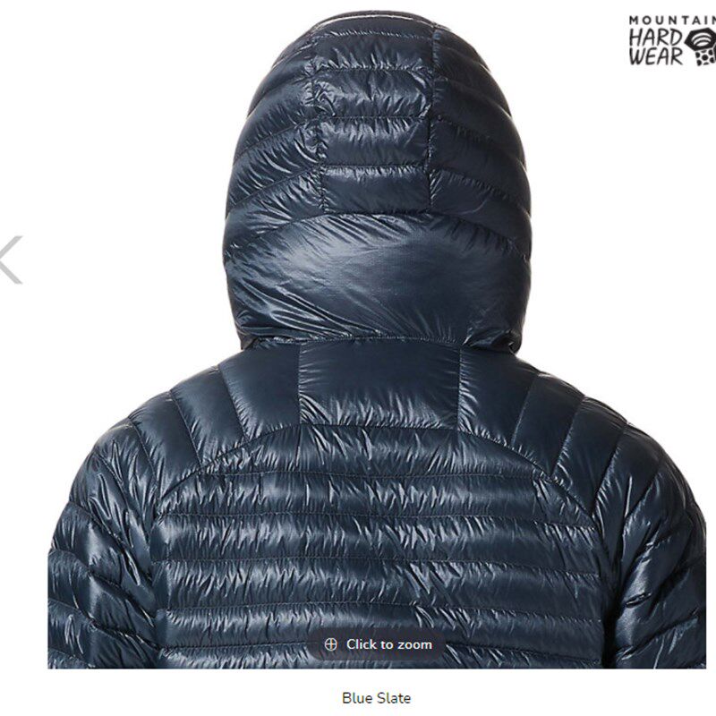 23大螺母 Mountain Hardwear Ghost Whisperer UL羽绒服1月更新