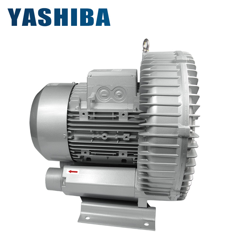 高压漩涡风机5500W380V旋涡气泵罗茨风机5.5KW增氧机大功率鼓风机