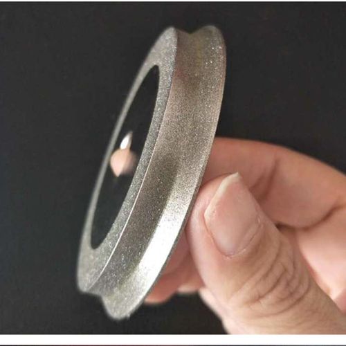 12.7内孔314型铣刀钻头研磨机专用合金砂轮X3X6金刚石SD砂轮13A/D