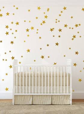 39pcs Wall Decals Nursery Room Color Sts Wall Stickers for