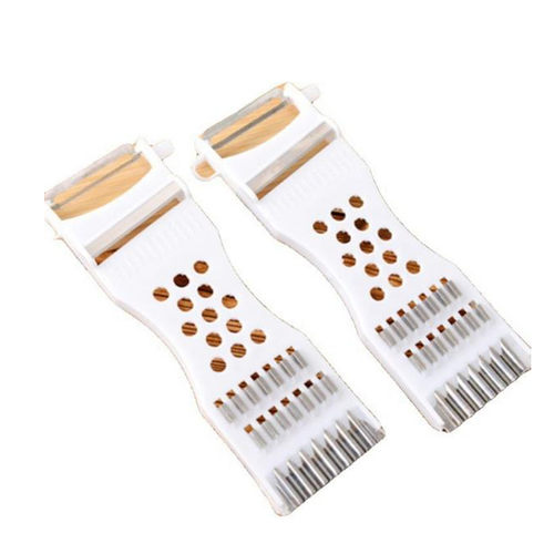 多功能水果刀不锈钢刮皮刀家用厨房刨刀刨丝瓜刨多用刨丝器削皮刀