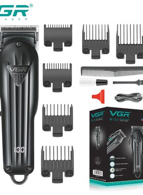 Cortador de cabelo vgr mquina de corte de cabelo profissio