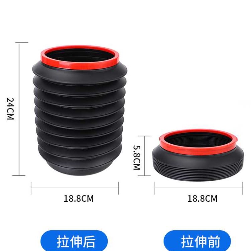 车载垃圾桶汽车内用垃圾袋可折叠伸缩个性桶车内创意置物收纳用品