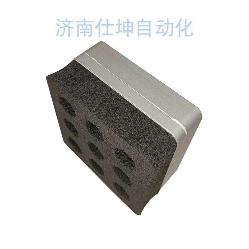 现货 80*80方形海绵吸盘 机械手配件 石头砖块等搬运用真空吸盘