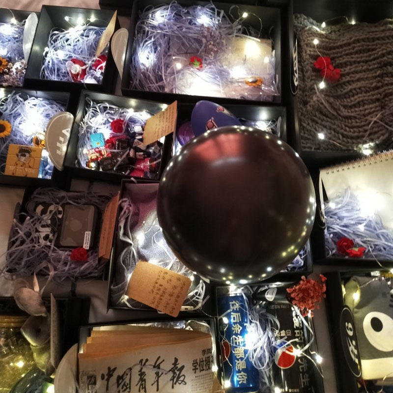 一岁到18岁礼物成人补20岁1到25岁女28岁男生盒子三十岁生日礼物