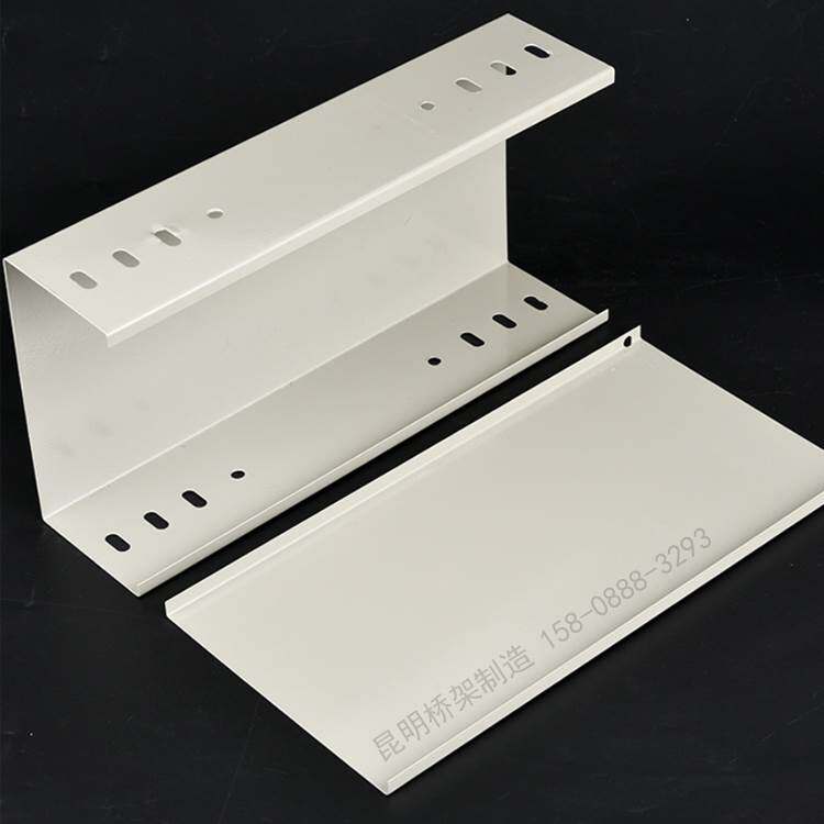 星槽不锈钢滑盖桥架机房线槽上走线电缆铝合金卡槽桥架