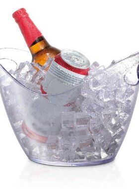 极速2 Pcs Ice Bucket Champagne Wine Bucket 4 Literfor Partie