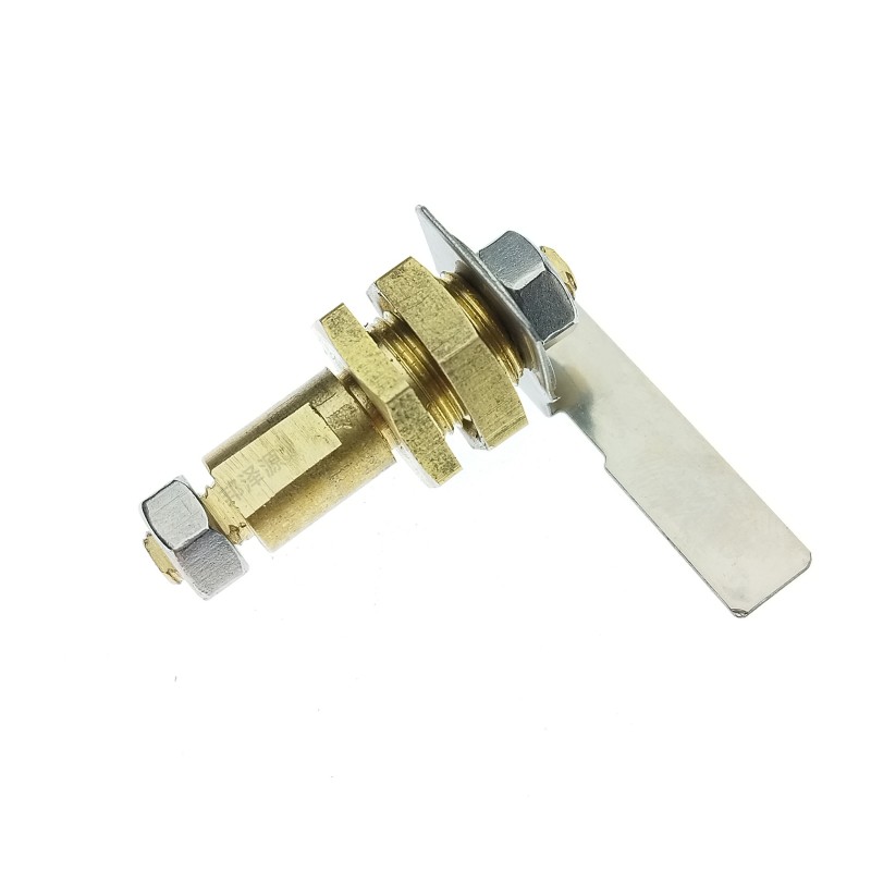 商用电热开水器防干烧联轴器 电茶水炉热水器连接扁浮球铜转动轴