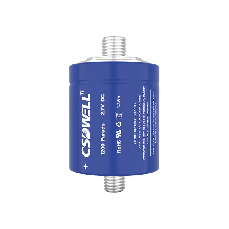 极速2.7V 1200F 1500F 2000F 3000F大功率法拉电容器汽车电容超级